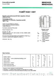 MH93425A datasheet pdf Tesla Elektronicke