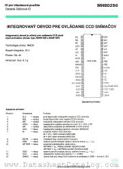 MHB0256 datasheet pdf Tesla Elektronicke