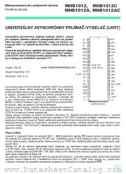 MHB1012A datasheet pdf Tesla Elektronicke