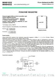 MHB4032 datasheet pdf Tesla Elektronicke