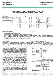 MHB1902 datasheet pdf Tesla Elektronicke