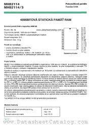 MHB2114 datasheet pdf Tesla Elektronicke