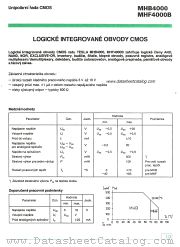 MHB4000 datasheet pdf Tesla Elektronicke