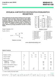 MHB4015 datasheet pdf Tesla Elektronicke