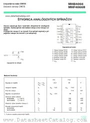 MHF4066B datasheet pdf Tesla Elektronicke