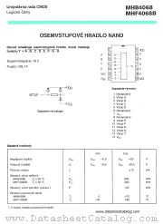 MHF4068B datasheet pdf Tesla Elektronicke