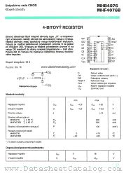 MHB4076 datasheet pdf Tesla Elektronicke