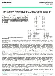 MHB4164 datasheet pdf Tesla Elektronicke