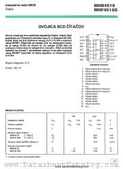 MHB4518 datasheet pdf Tesla Elektronicke