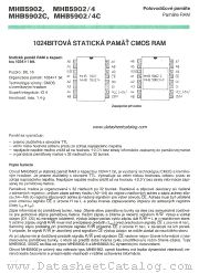 MHB5902C datasheet pdf Tesla Elektronicke