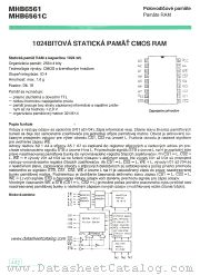 MHB6561 datasheet pdf Tesla Elektronicke