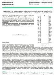 MHB8155HC datasheet pdf Tesla Elektronicke