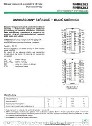 MHB8283 datasheet pdf Tesla Elektronicke