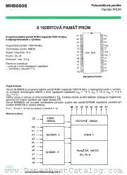 MHB8608 datasheet pdf Tesla Elektronicke