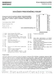 MHF8862 datasheet pdf Tesla Elektronicke