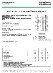 MHB93448C datasheet pdf Tesla Elektronicke