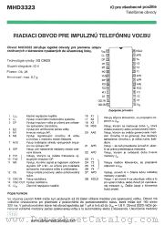 MHD3323 datasheet pdf Tesla Elektronicke