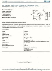 WK164 35 datasheet pdf Tesla Elektronicke