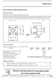 1B05J20 datasheet pdf Texas Instruments