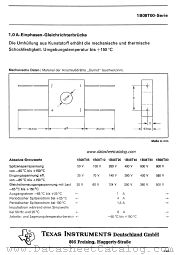 1B08T60 datasheet pdf Texas Instruments