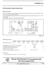 1B100M80 datasheet pdf Texas Instruments