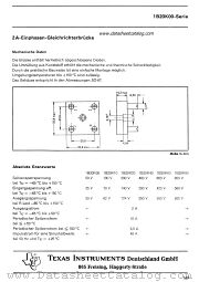 1B20K80 datasheet pdf Texas Instruments