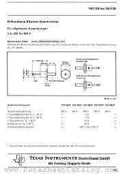 1N1128 datasheet pdf Texas Instruments