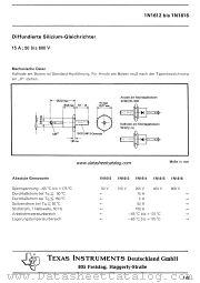 1N1612R datasheet pdf Texas Instruments