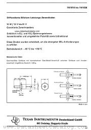 1N1834 datasheet pdf Texas Instruments