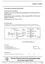 1N3012R datasheet pdf Texas Instruments
