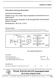 1N2971R datasheet pdf Texas Instruments