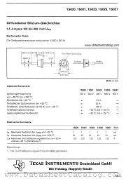 1S021 datasheet pdf Texas Instruments