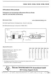 1S131 datasheet pdf Texas Instruments