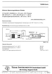 1S2091 datasheet pdf Texas Instruments