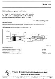 1S2051 datasheet pdf Texas Instruments