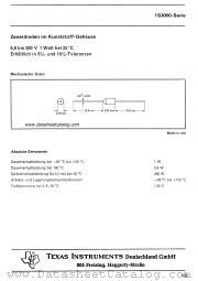 1S3075A datasheet pdf Texas Instruments