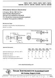 1S415R datasheet pdf Texas Instruments