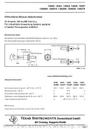 1S425 datasheet pdf Texas Instruments