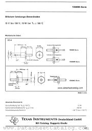 1S5056R datasheet pdf Texas Instruments