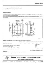 3B60L20 datasheet pdf Texas Instruments