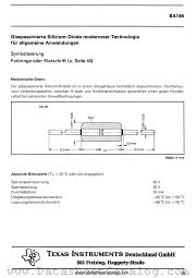 BA166 datasheet pdf Texas Instruments