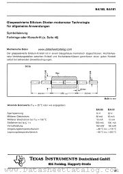 BA181A datasheet pdf Texas Instruments