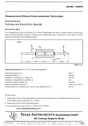 BA195 datasheet pdf Texas Instruments