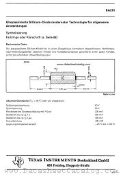 BA215 datasheet pdf Texas Instruments