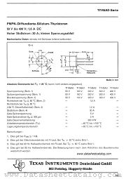 TI45A0 datasheet pdf Texas Instruments