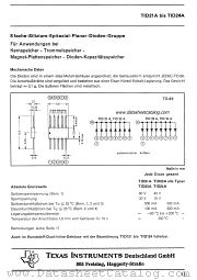 TID23A datasheet pdf Texas Instruments