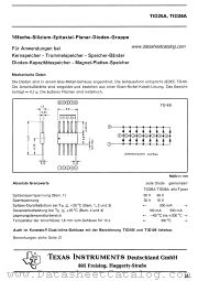 TID25A datasheet pdf Texas Instruments