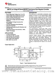 LM2743-Q1 datasheet pdf Texas Instruments