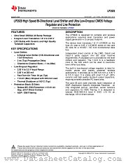 LP3929 datasheet pdf Texas Instruments