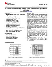 SM73304 datasheet pdf Texas Instruments